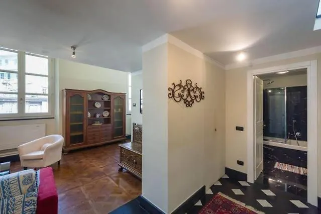 Apartmán Unesco Via Garibaldi - Center *