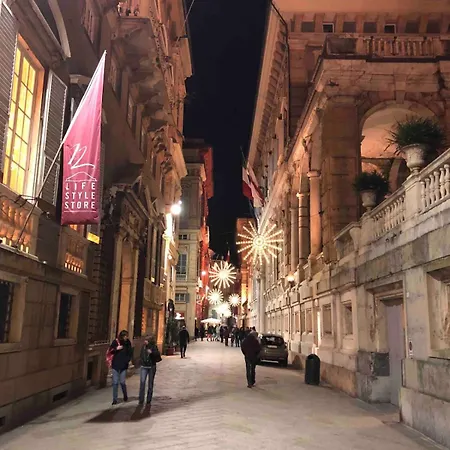 Unesco Via Garibaldi - Center * 제노바