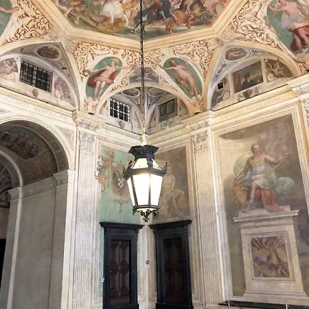 Apartamento Unesco Via Garibaldi - Center Génova