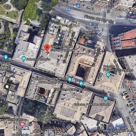 Unesco Via Garibaldi - Center Apartamento Génova