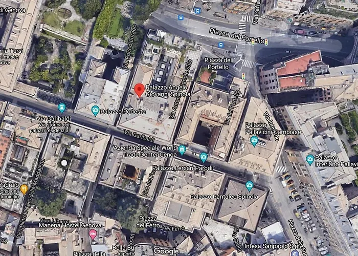 Unesco Via Garibaldi - Center Lejlighed Genova